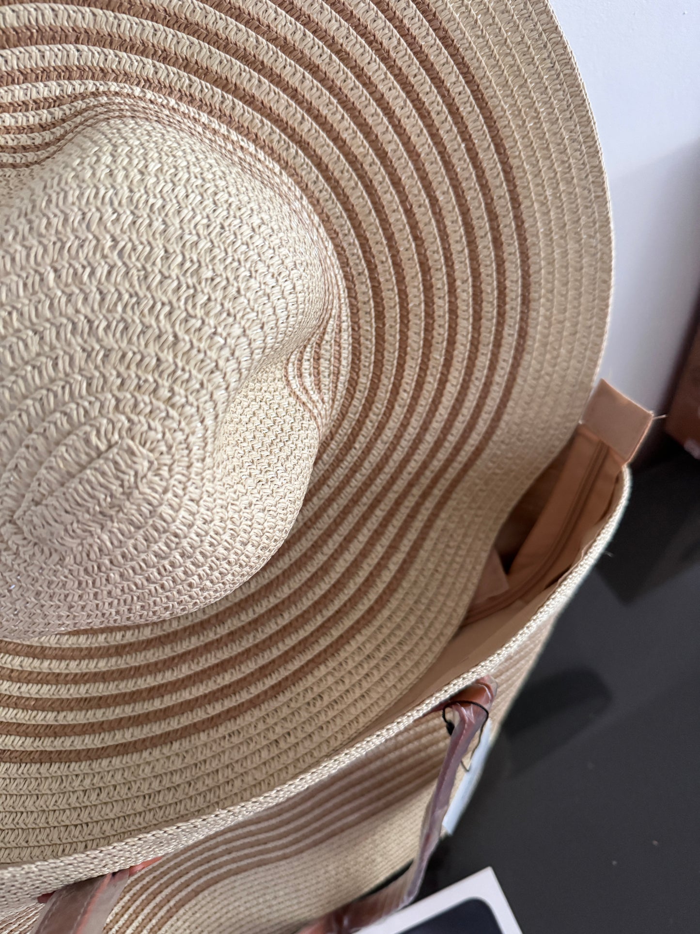 Sac en paille bohème – style chic et estival