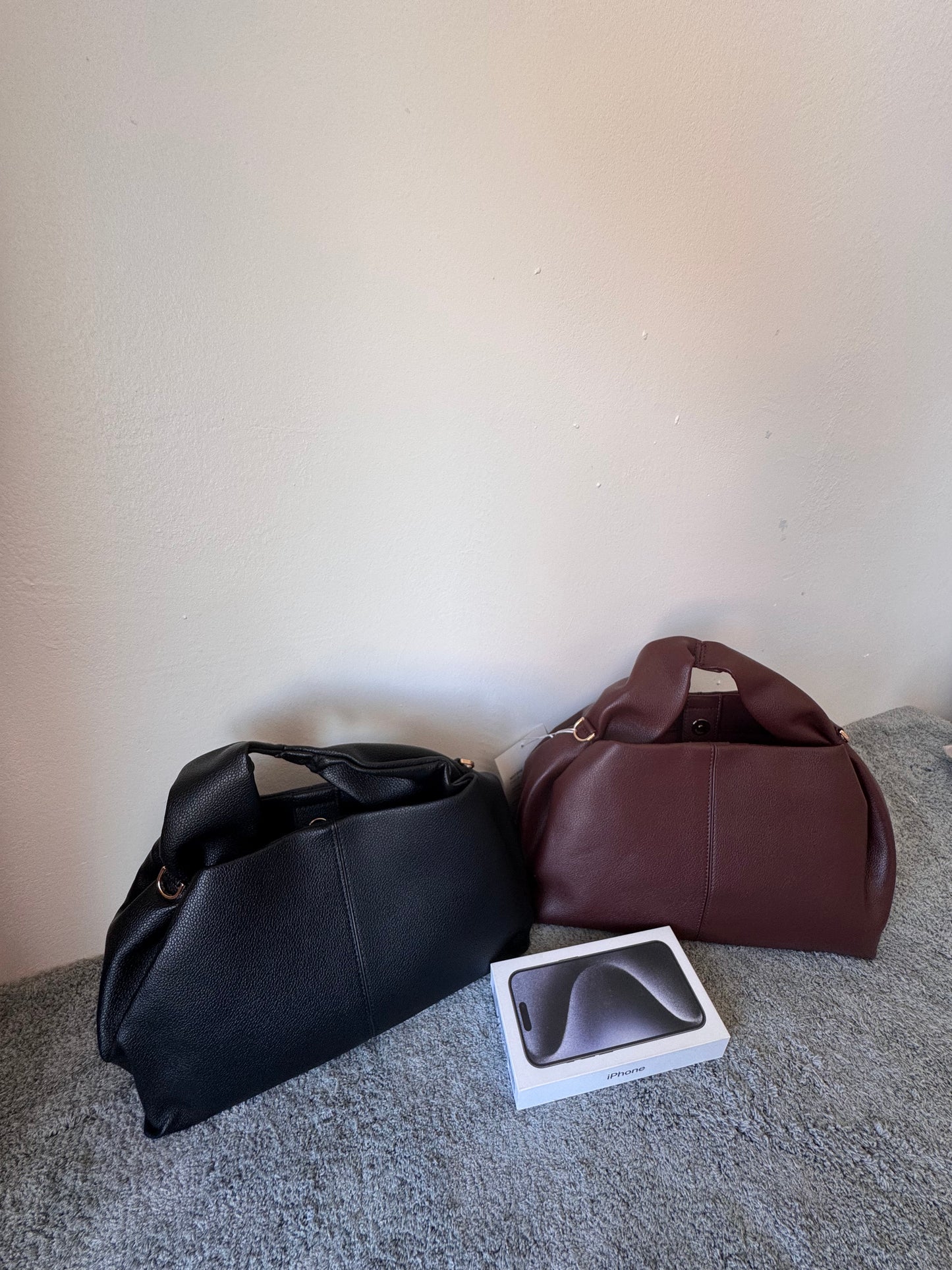 Le Petit TAB’S – Fourre-tout en cuir véritable