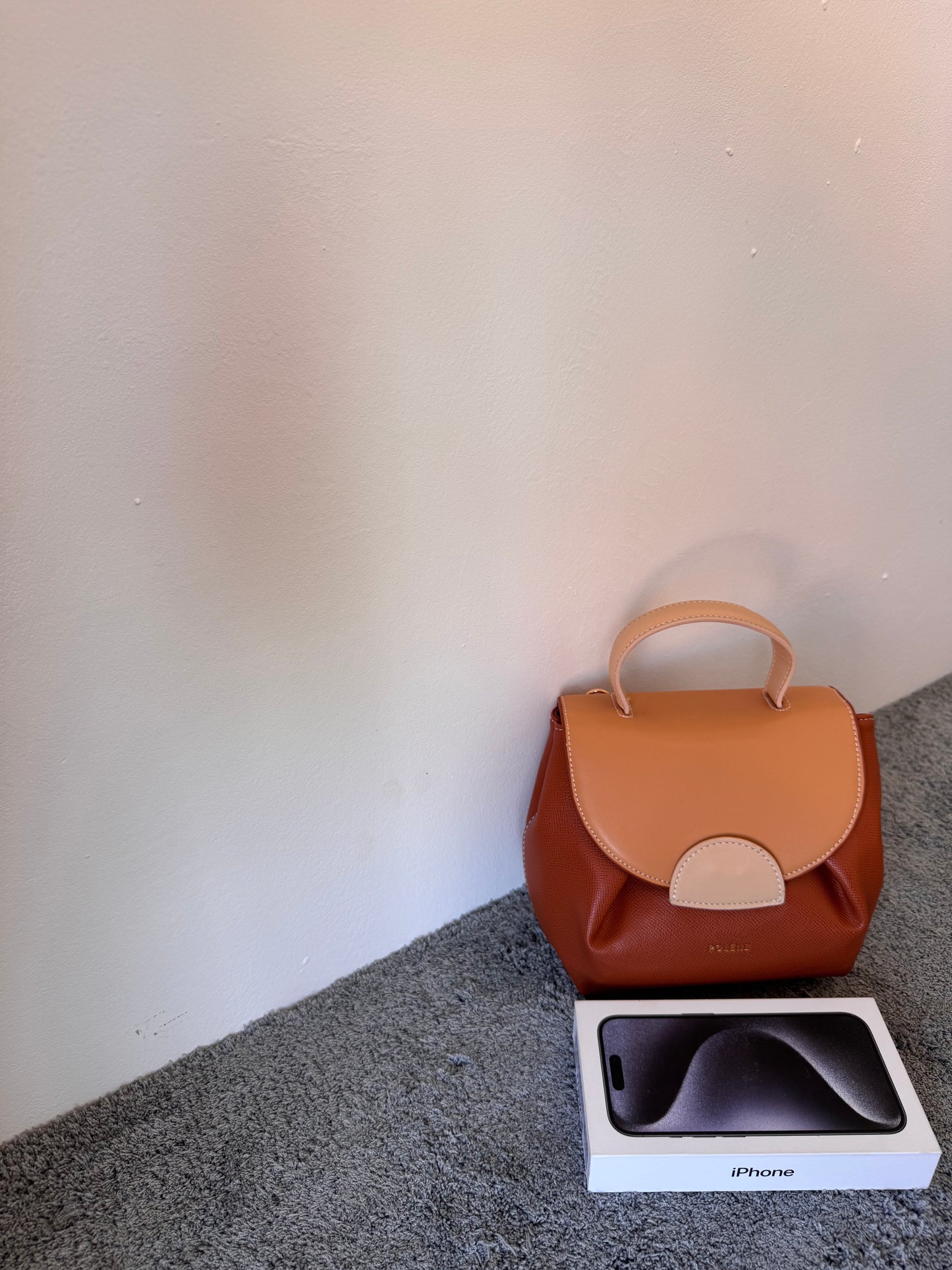 Le Petit TAB’S – Fourre-tout en cuir véritable