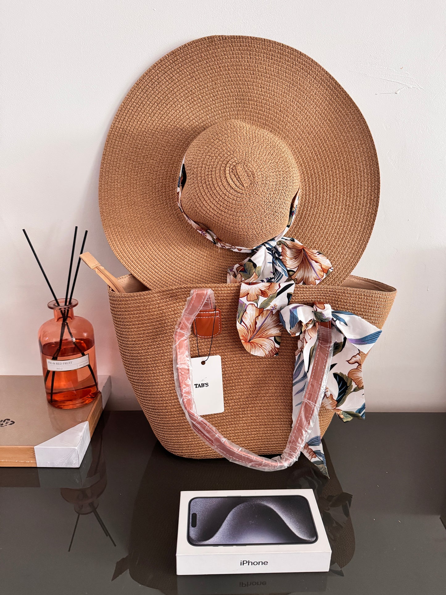 Sac en paille bohème – style chic et estival