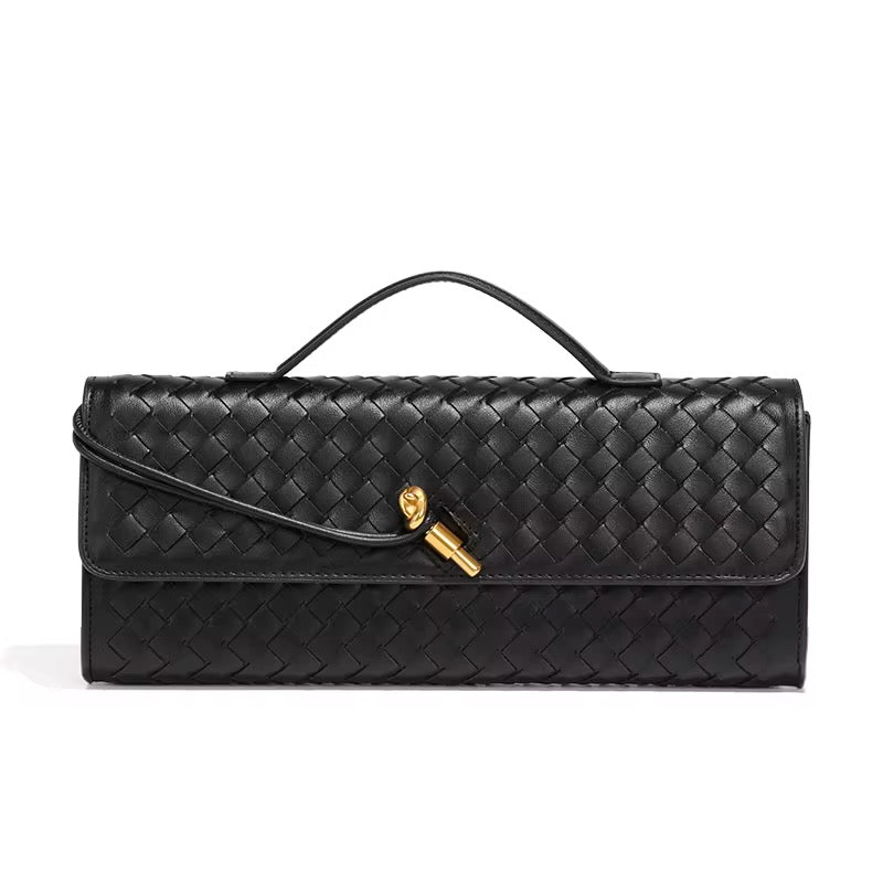 Sac Jade - Bandoulière Tressé
