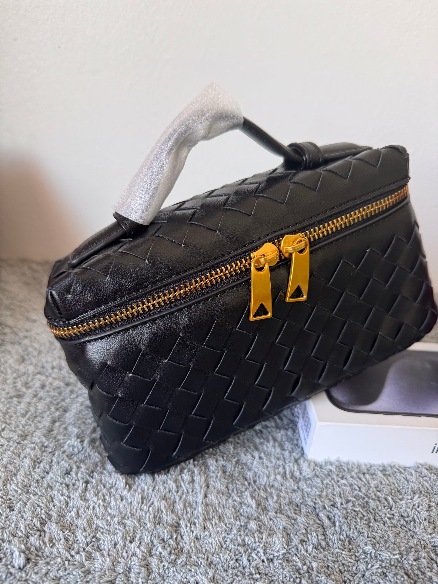 Sac Marvelise - sac à Main Tressé en Cuir
