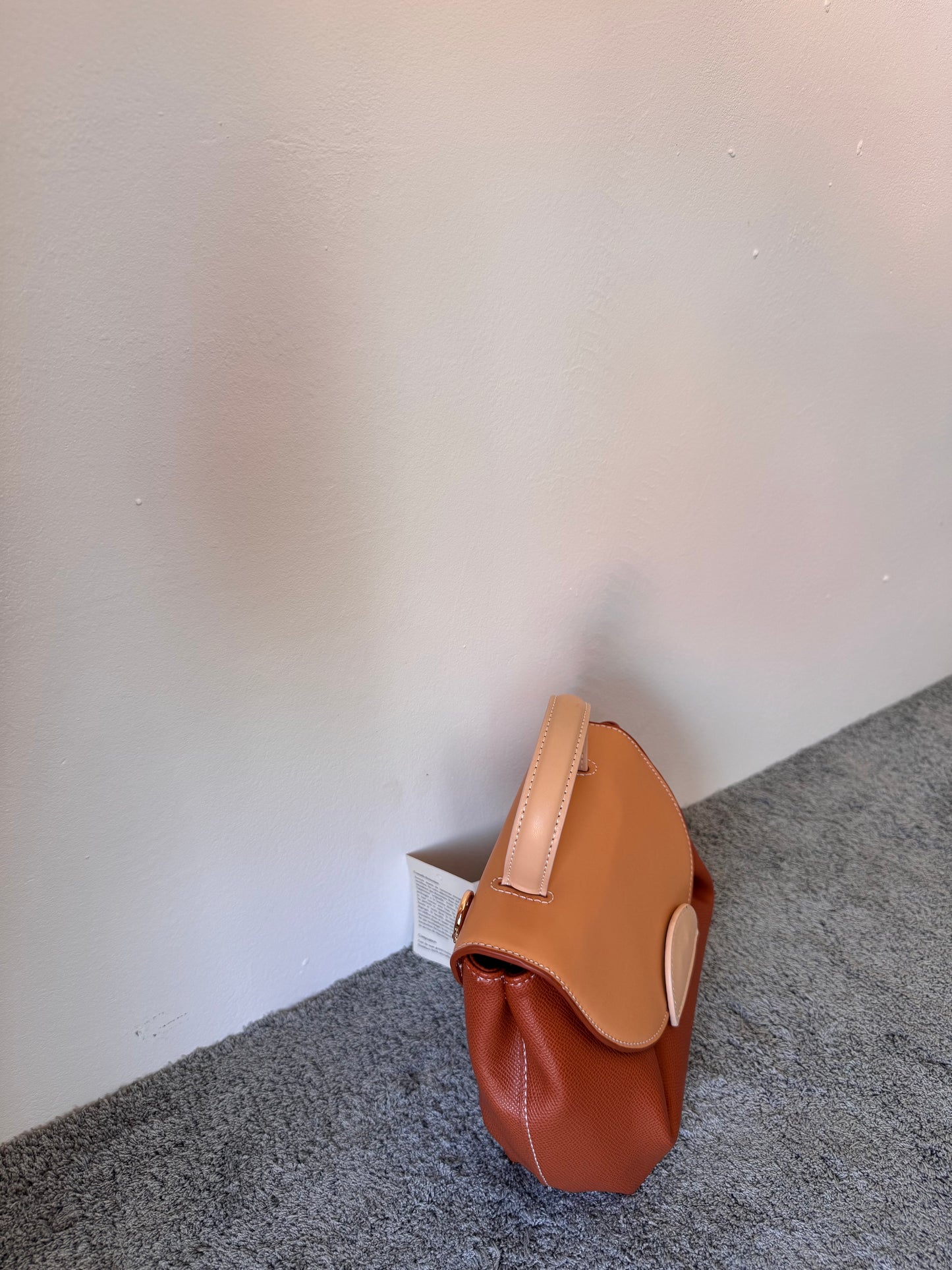 Le Petit TAB’S – Fourre-tout en cuir véritable