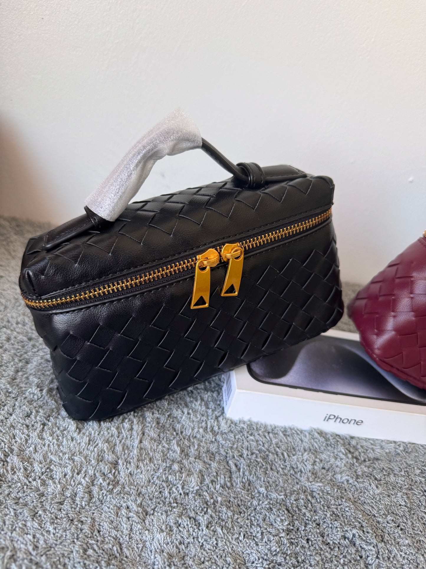 Sac Marvelise - sac à Main Tressé en Cuir