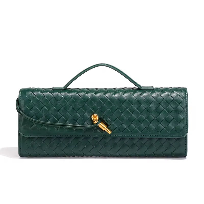 Sac Jade - Bandoulière Tressé