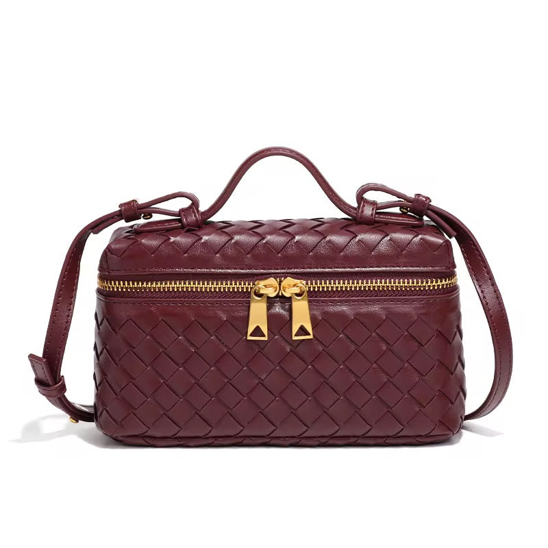 Sac Marvelise - sac à Main Tressé en Cuir