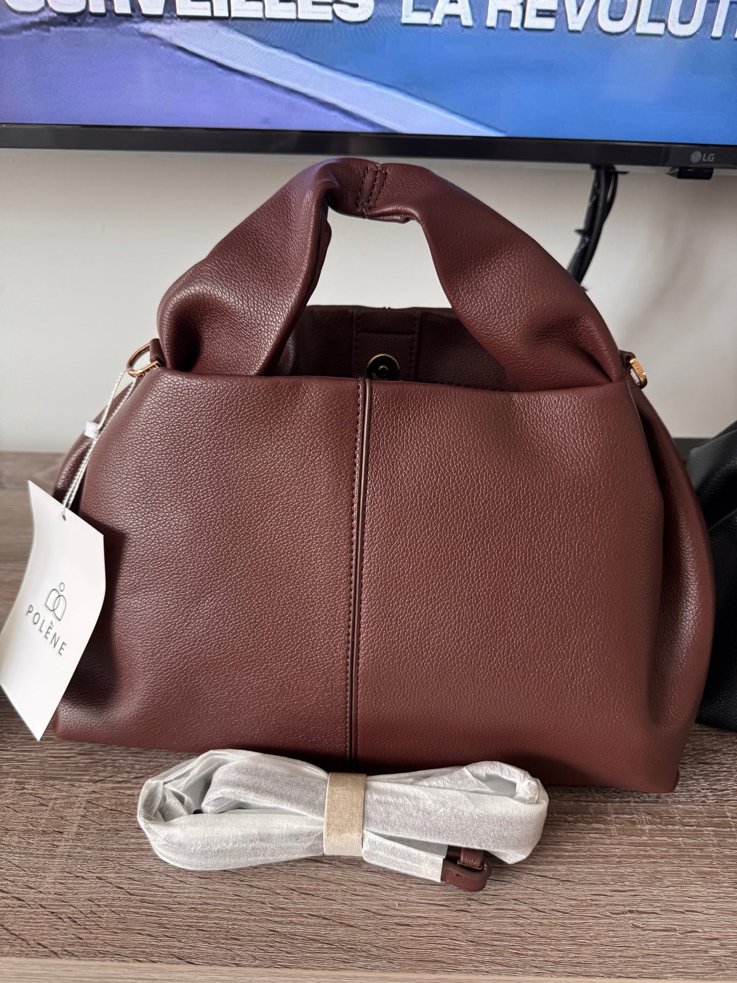 Le Petit TAB’S – Fourre-tout en cuir véritable