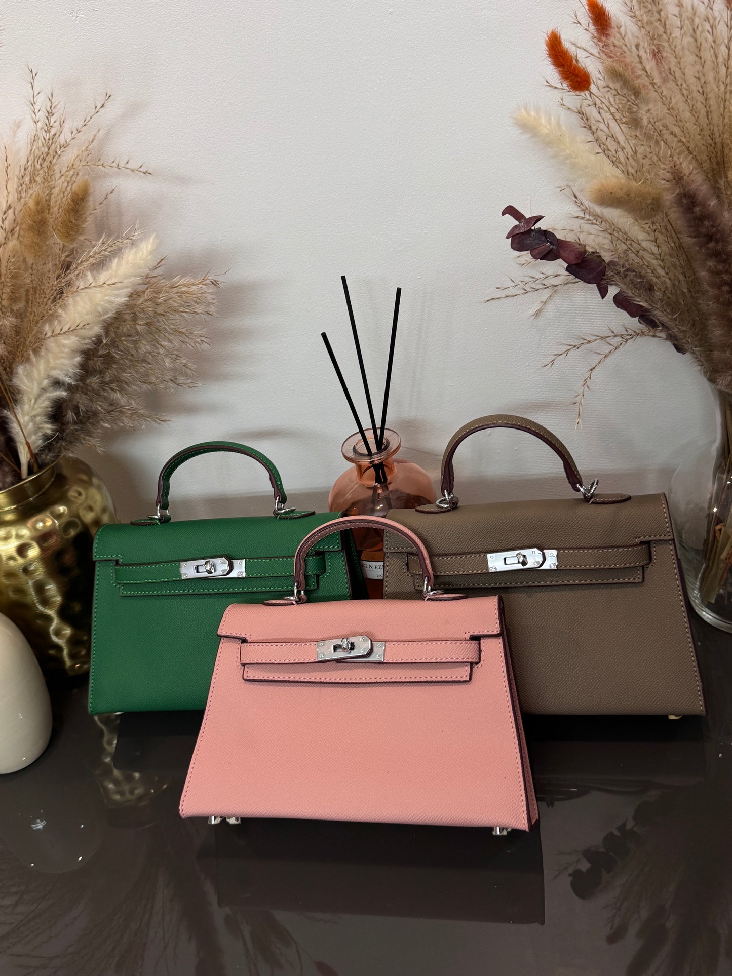 Sac modèle Keny 22 cm – Cuir véritable