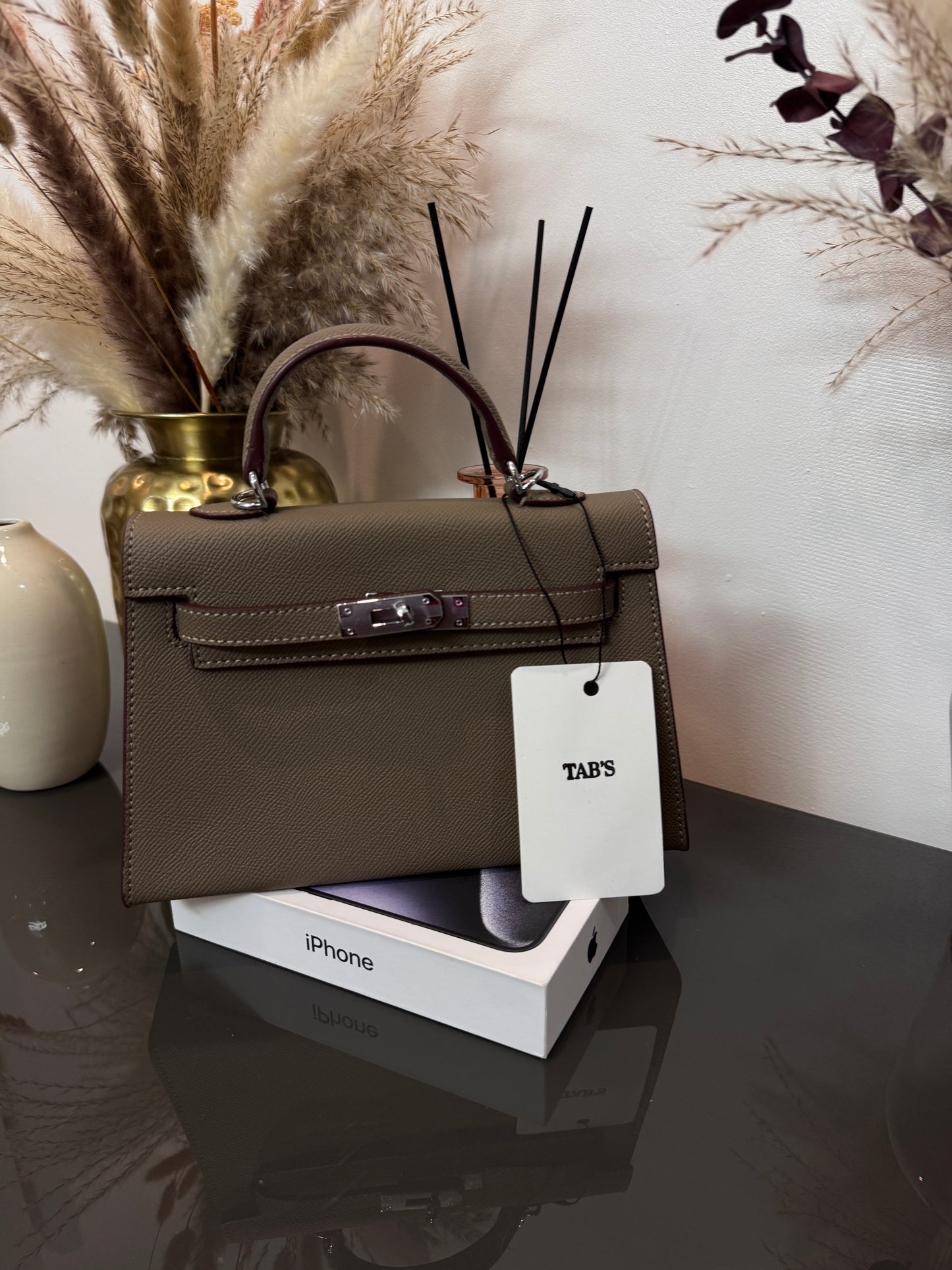 Sac modèle Keny 22 cm – Cuir véritable
