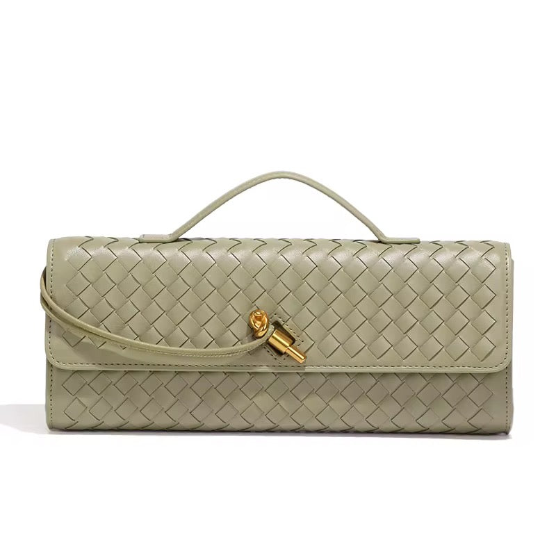 Sac Jade - Bandoulière Tressé