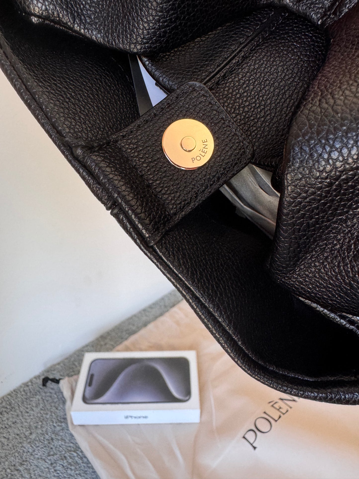 Le Petit TAB’S – Fourre-tout en cuir véritable