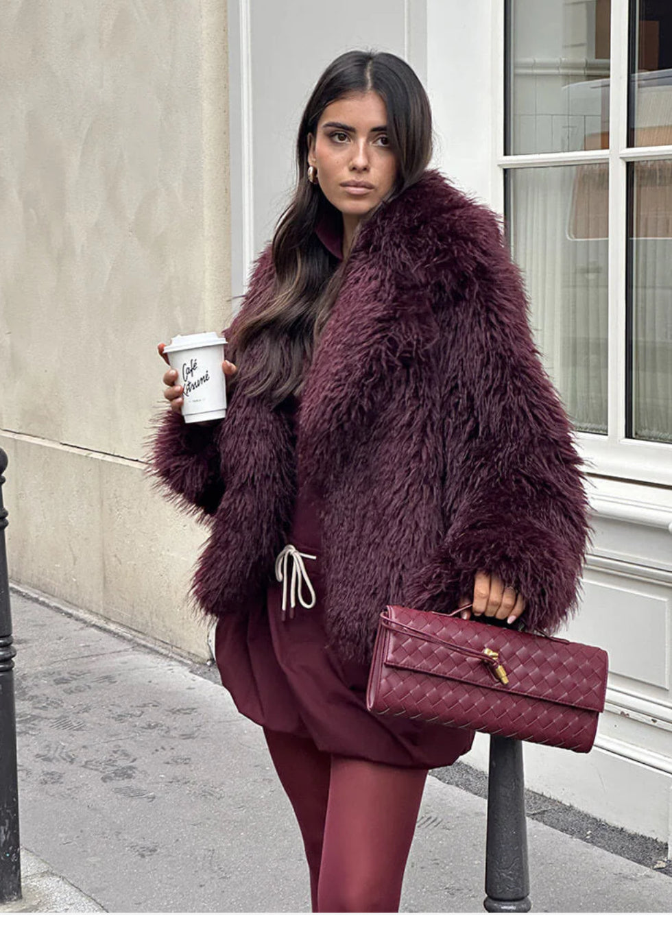 Sac Jade - Bandoulière Tressé