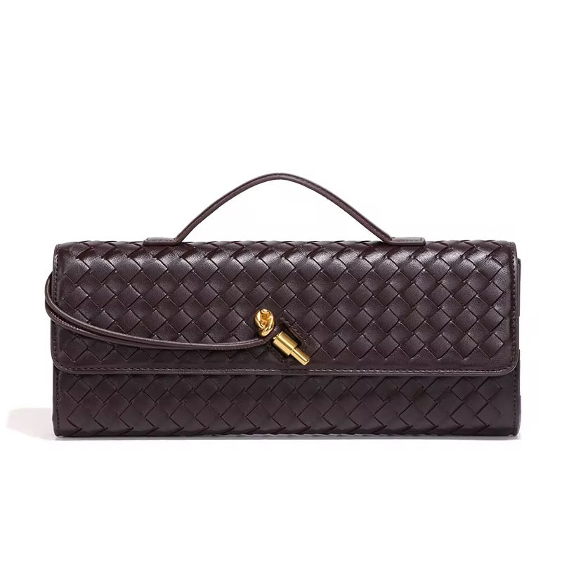 Sac Jade - Bandoulière Tressé