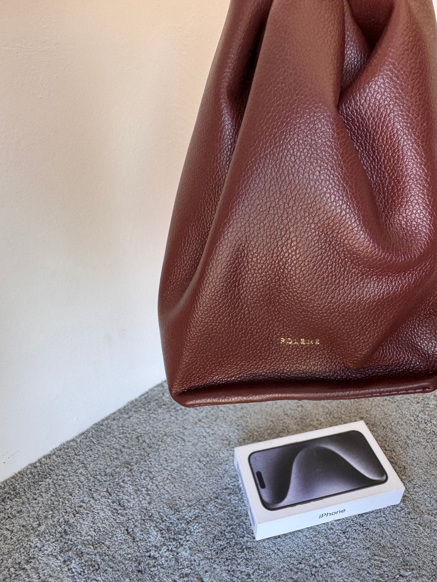 Le Petit TAB’S – Fourre-tout en cuir véritable