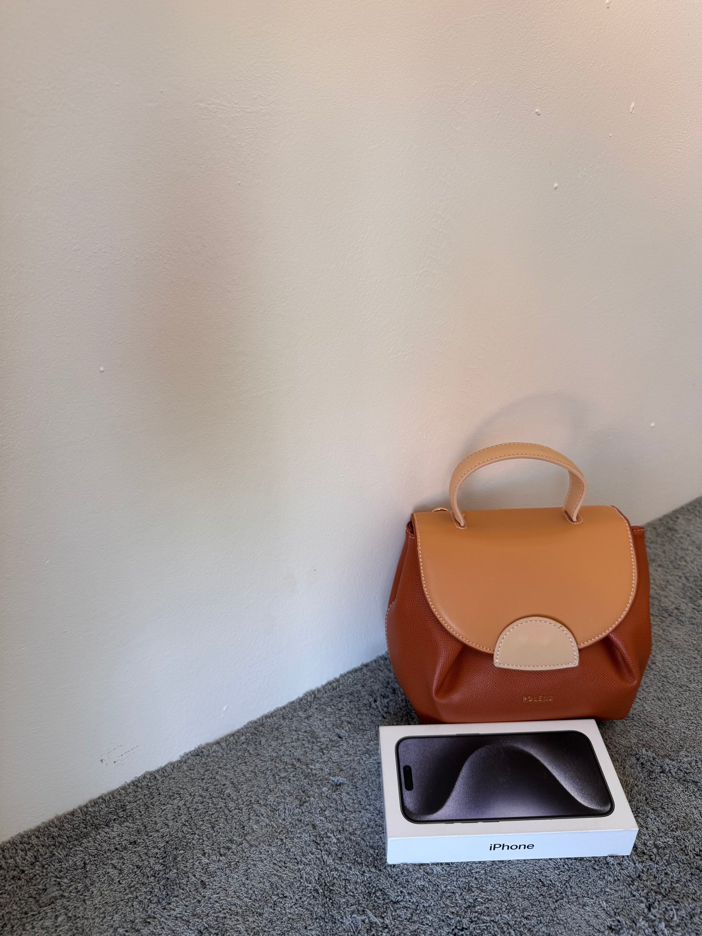 Le Petit TAB’S – Fourre-tout en cuir véritable