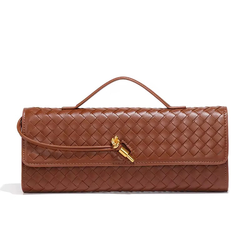 Sac Jade - Bandoulière Tressé