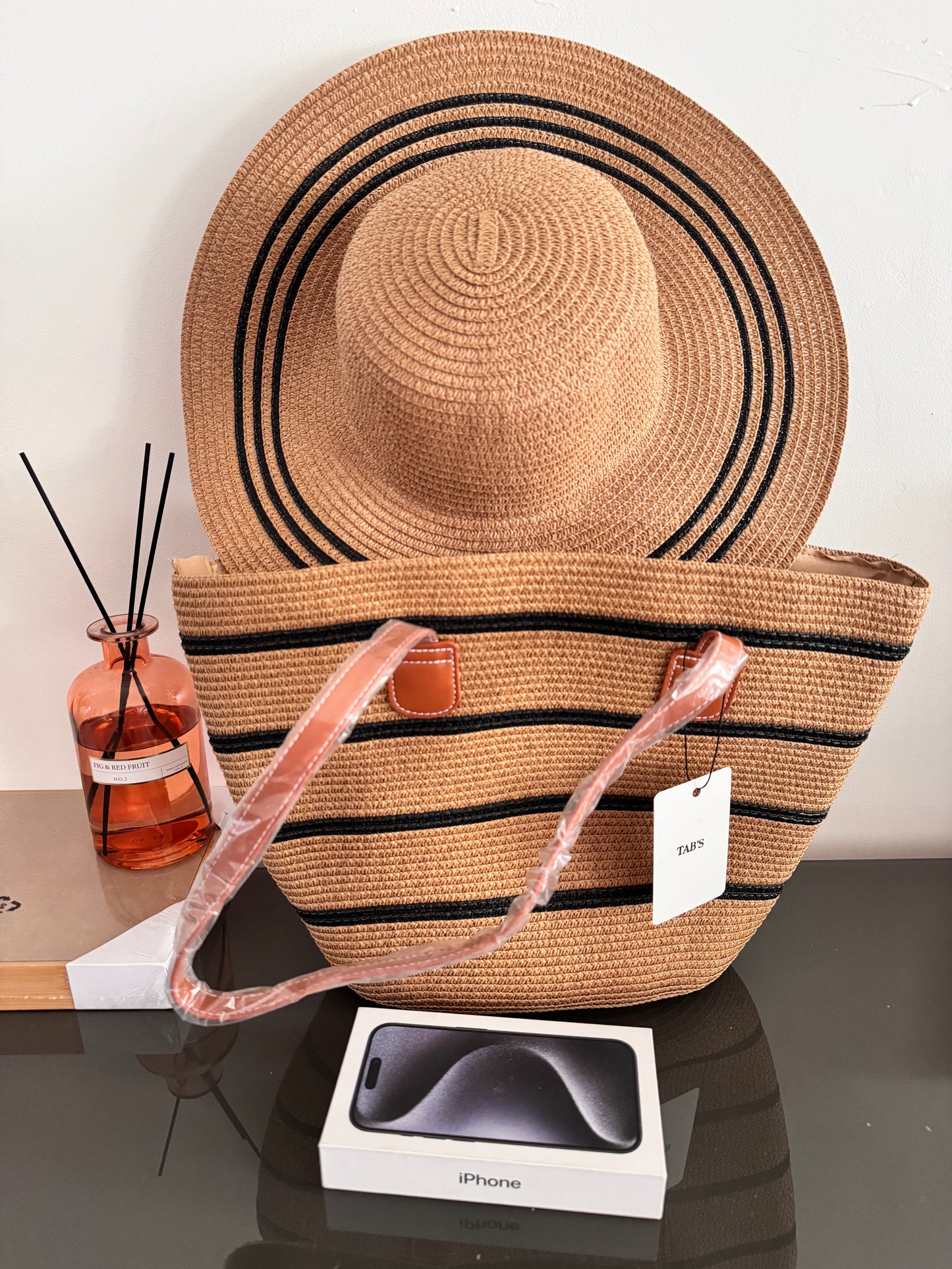Sac en paille bohème – style chic et estival