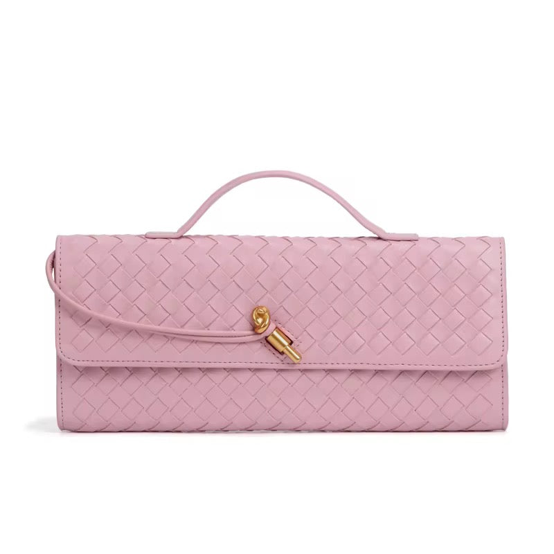 Sac Jade - Bandoulière Tressé
