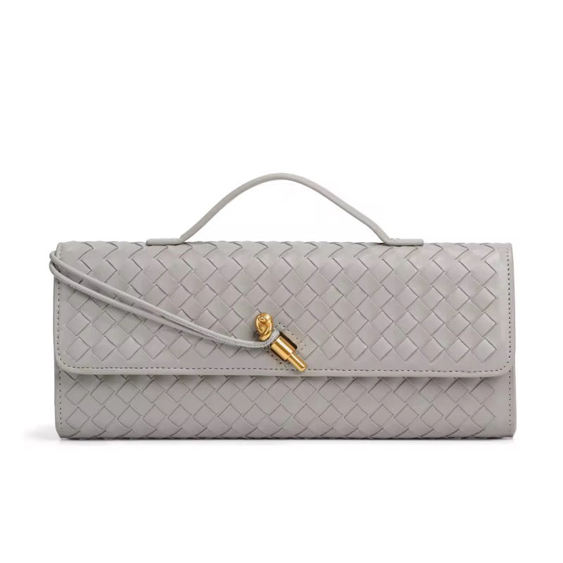 Sac Jade - Bandoulière Tressé