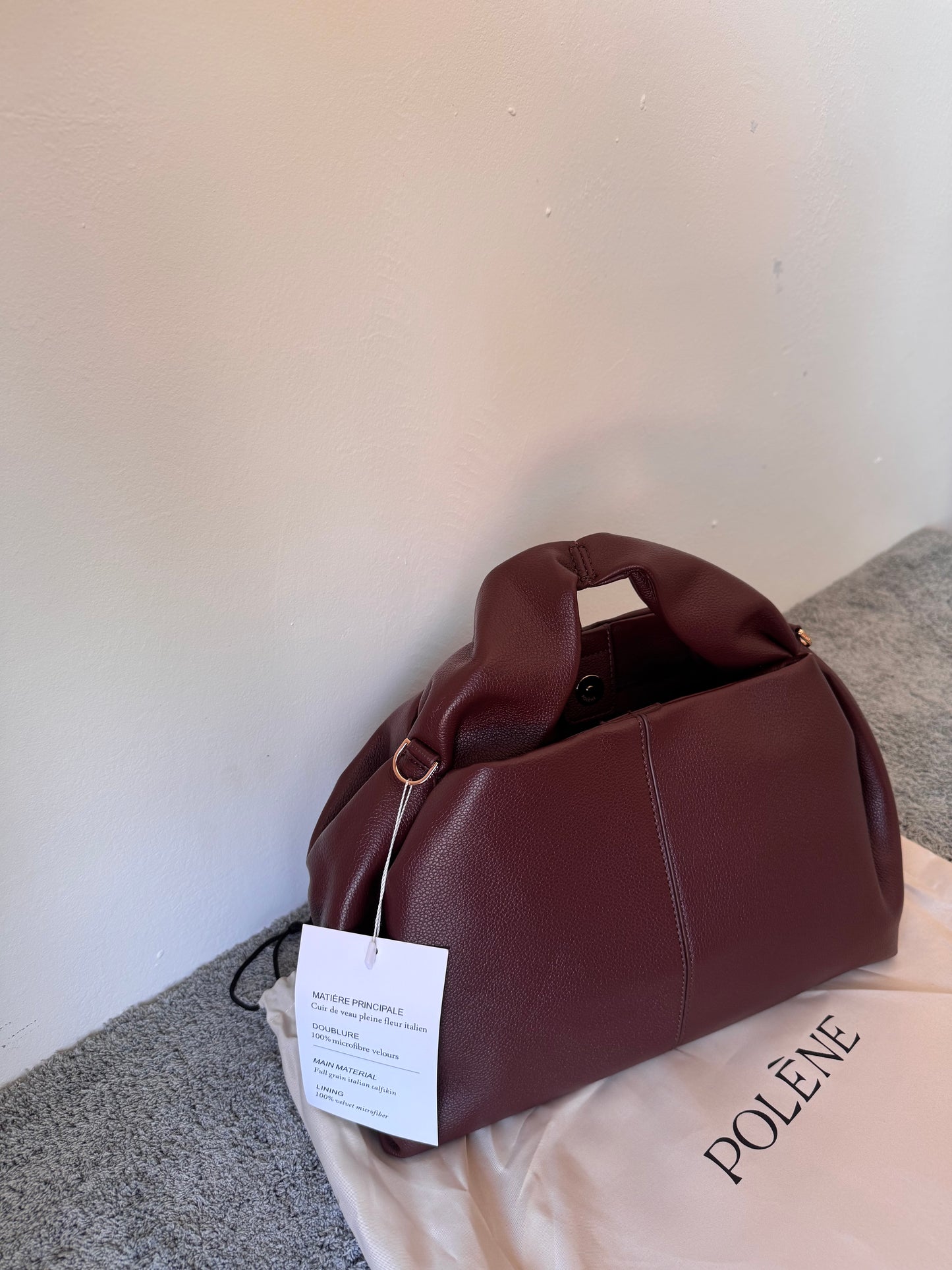 Le Petit TAB’S – Fourre-tout en cuir véritable