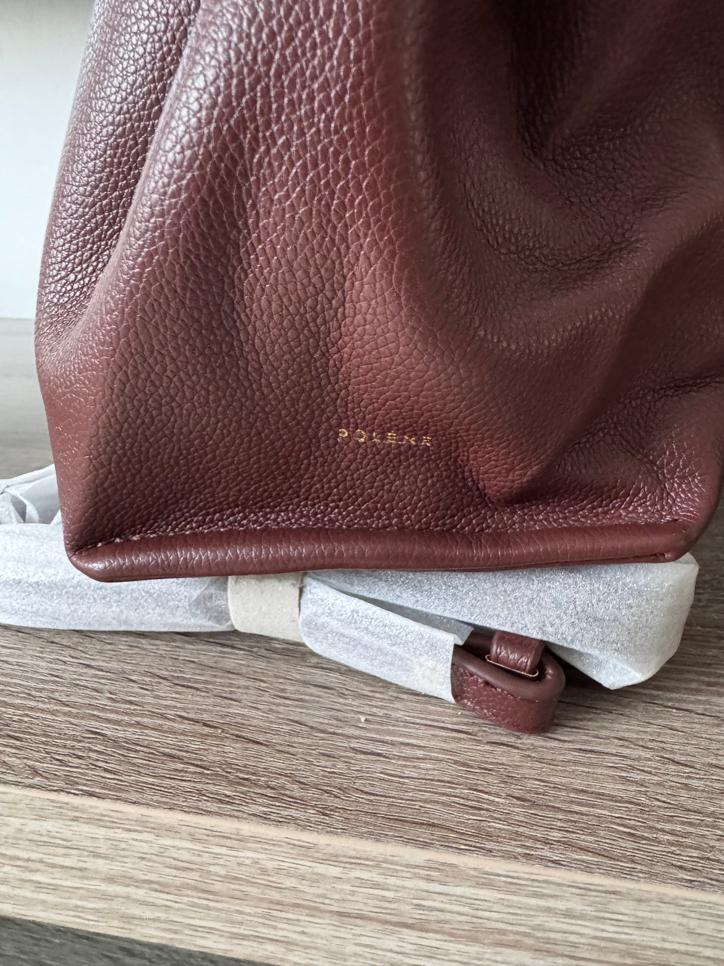 Le Petit TAB’S – Fourre-tout en cuir véritable