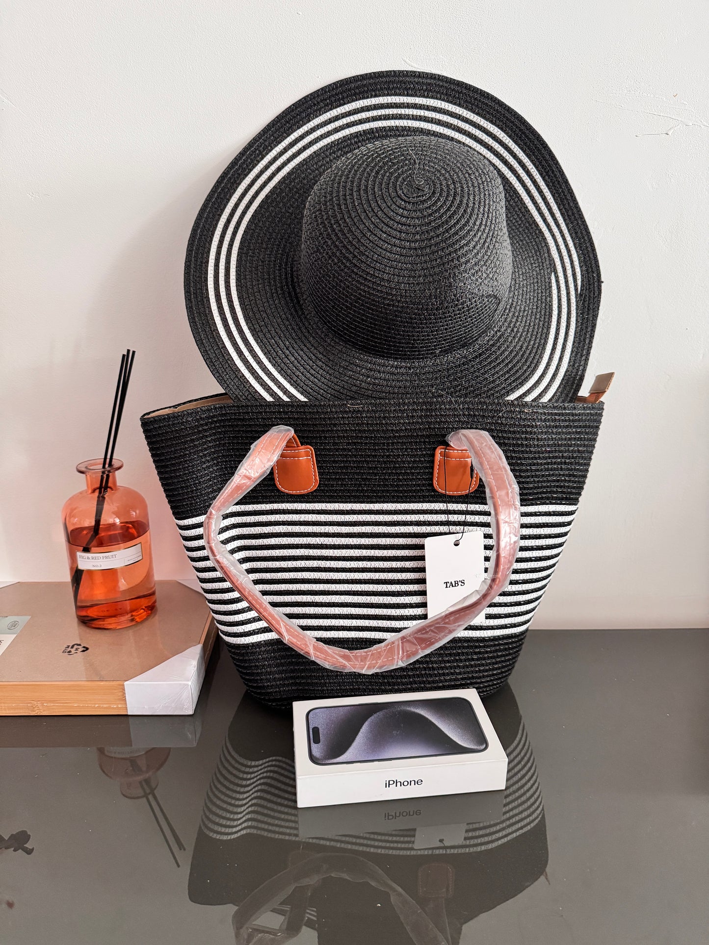 Sac en paille bohème – style chic et estival