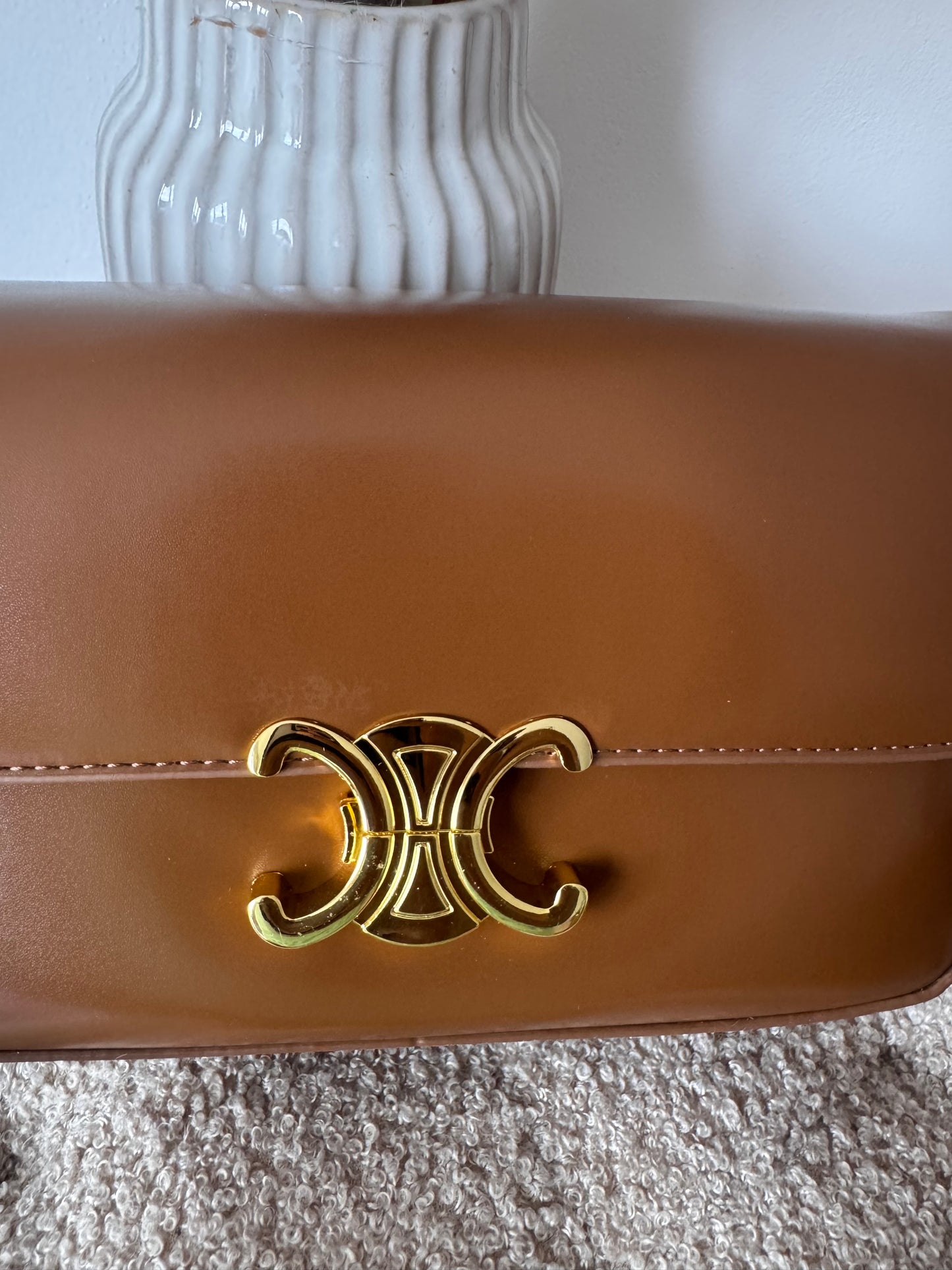Sac Celina- ajustable finition dorée