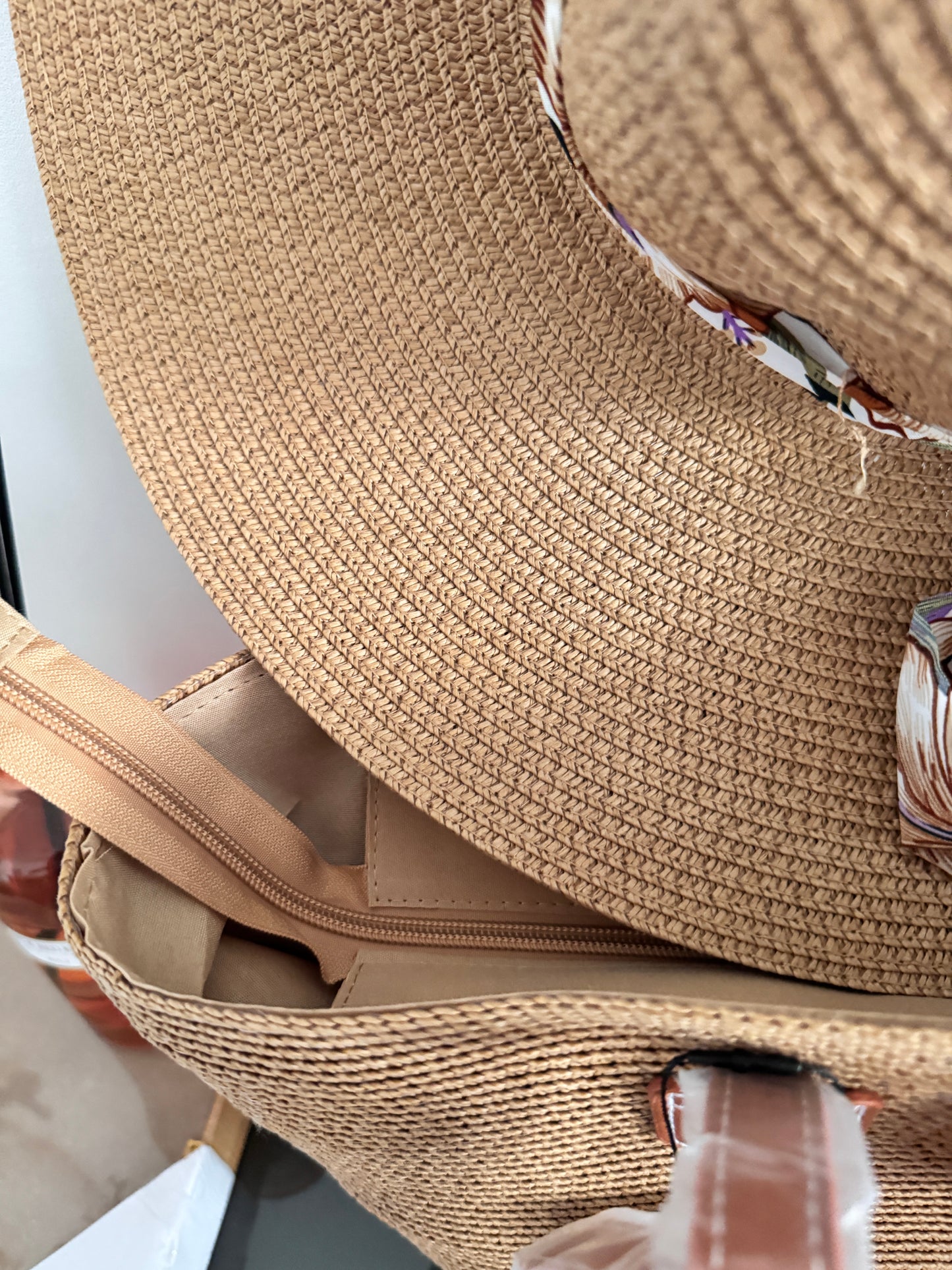 Sac en paille bohème – style chic et estival