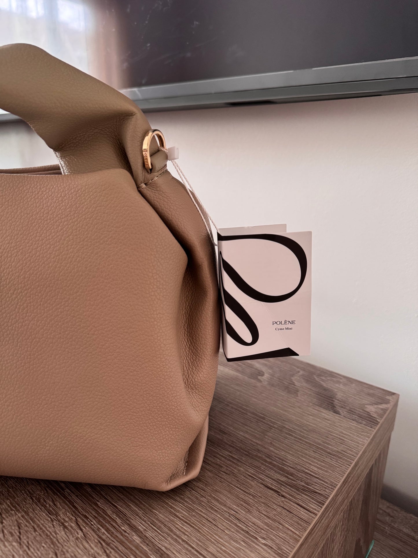 Le Petit TAB’S – Fourre-tout en cuir véritable