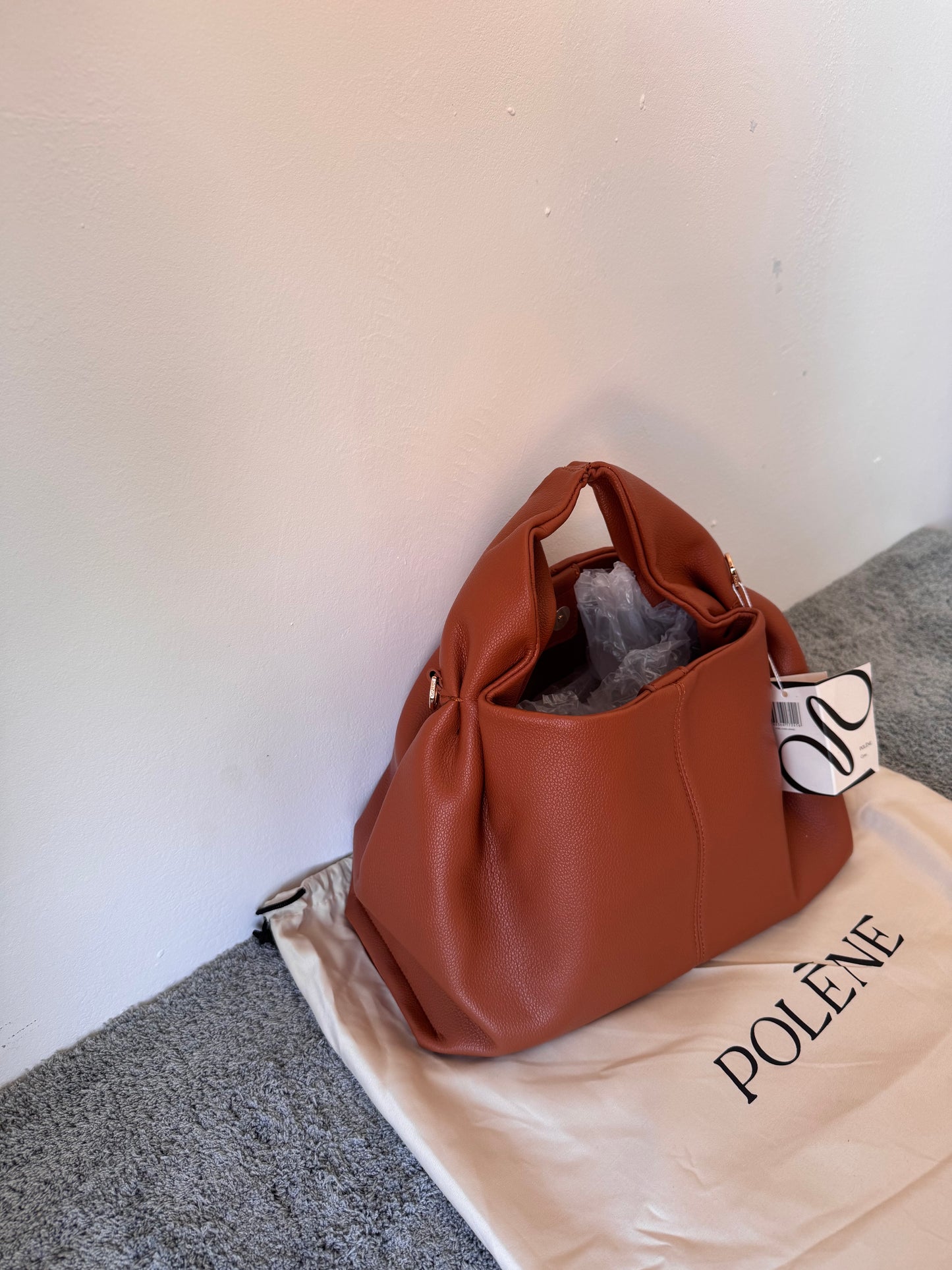 Le Petit TAB’S – Fourre-tout en cuir véritable