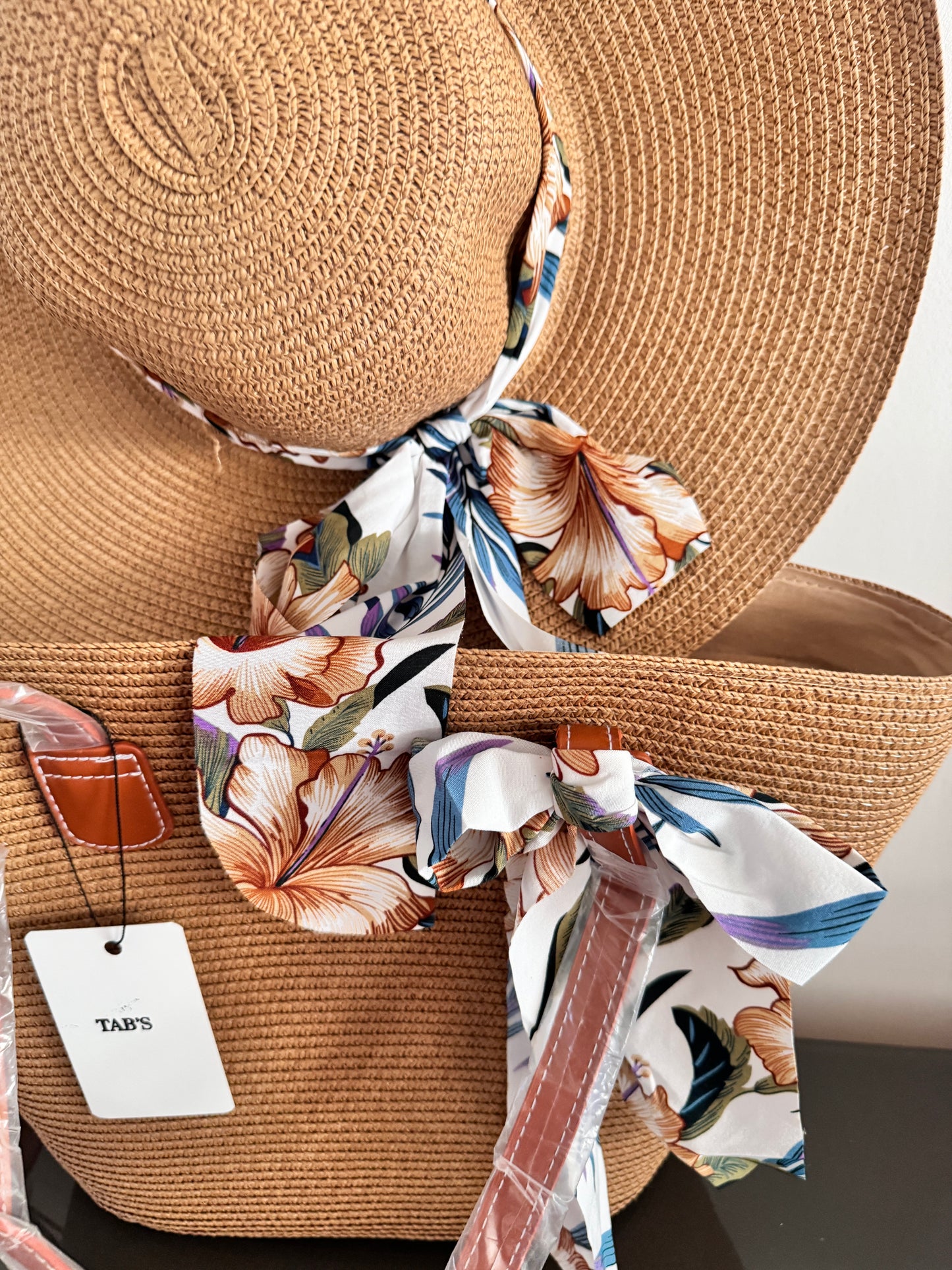 Sac en paille bohème – style chic et estival