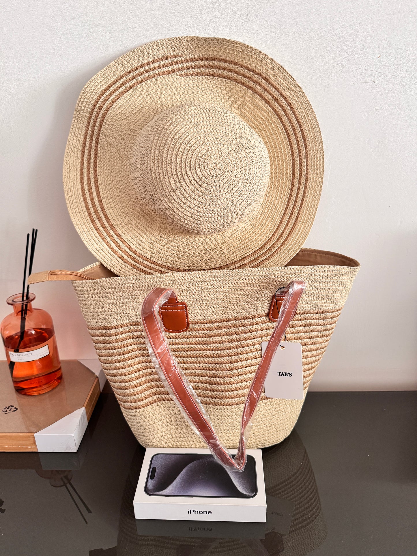 Sac en paille bohème – style chic et estival