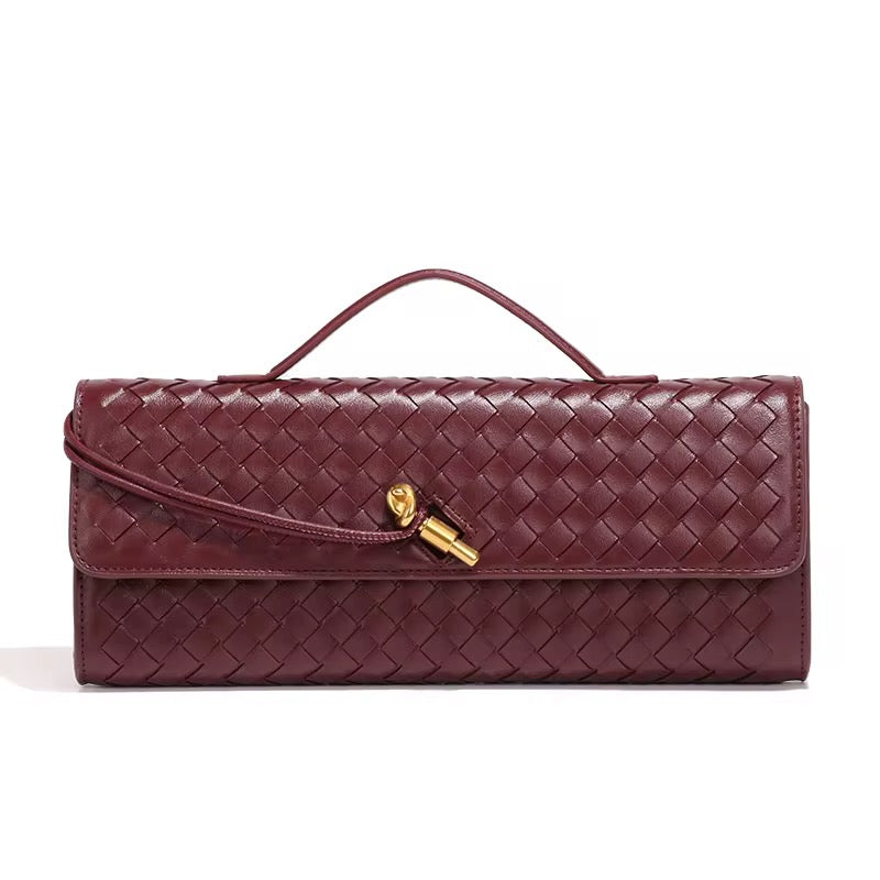 Sac Jade - Bandoulière Tressé