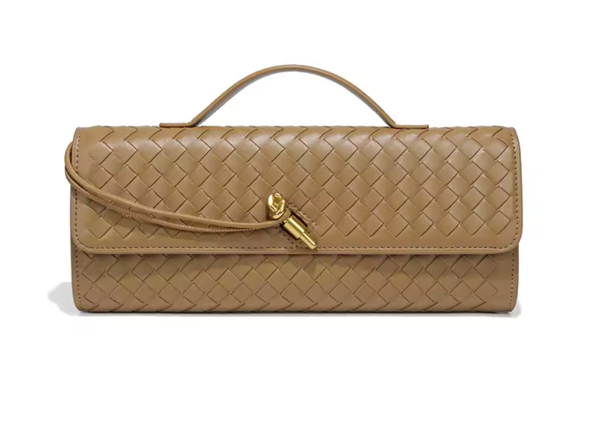 Sac Jade - Bandoulière Tressé