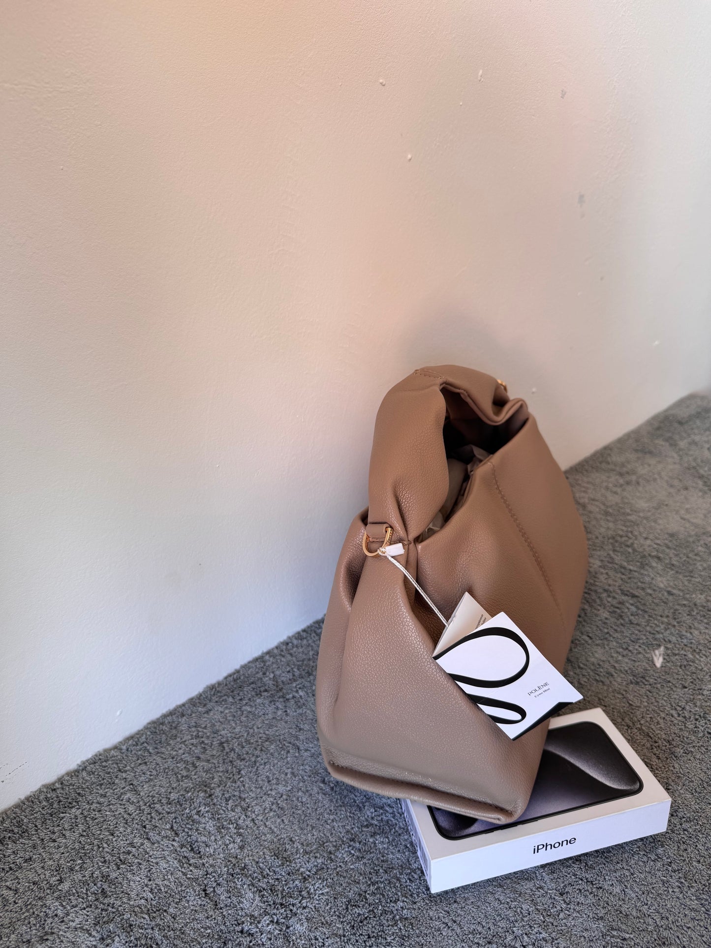 Le Petit TAB’S – Fourre-tout en cuir véritable