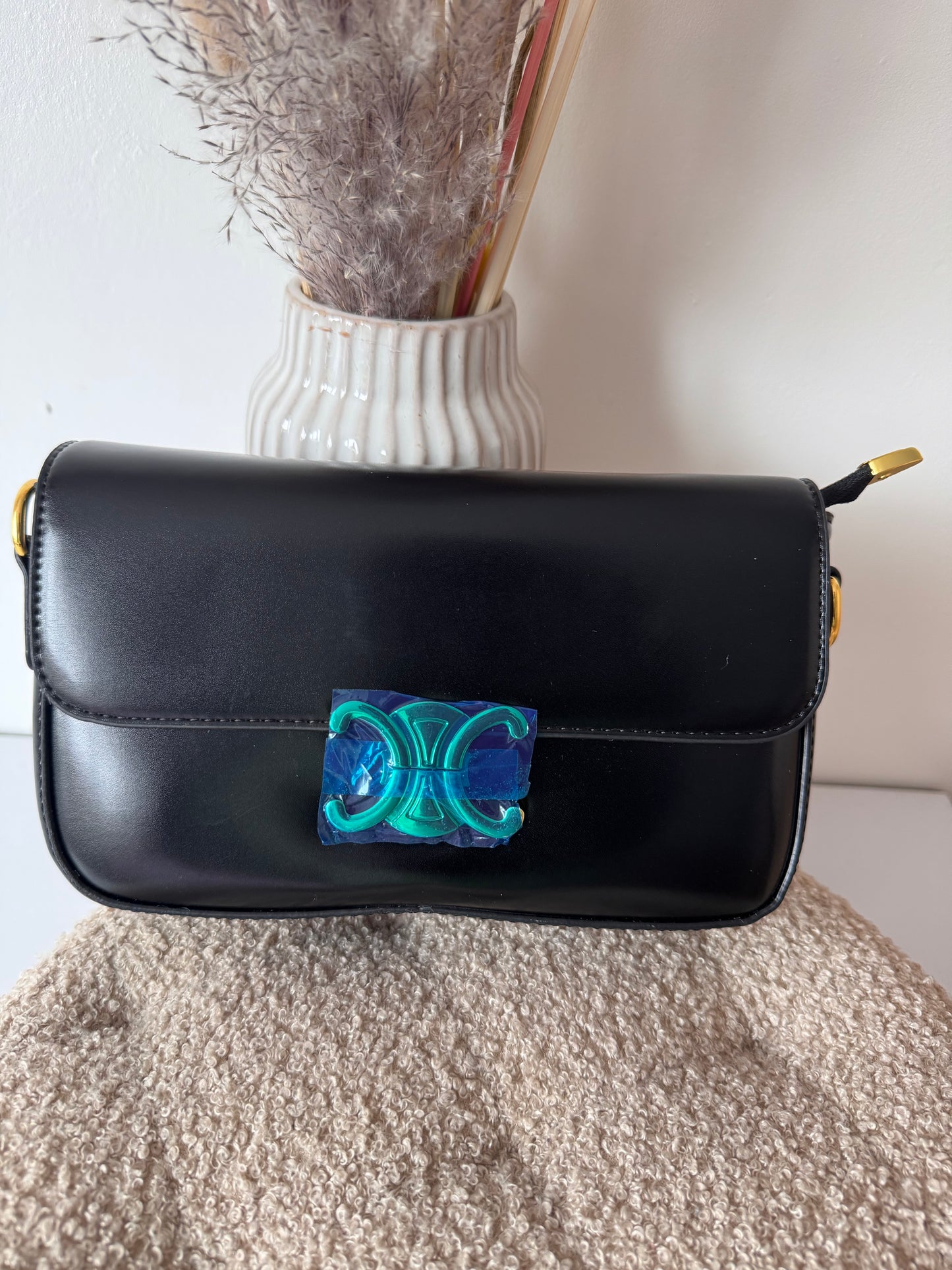 Sac Celina- ajustable finition dorée