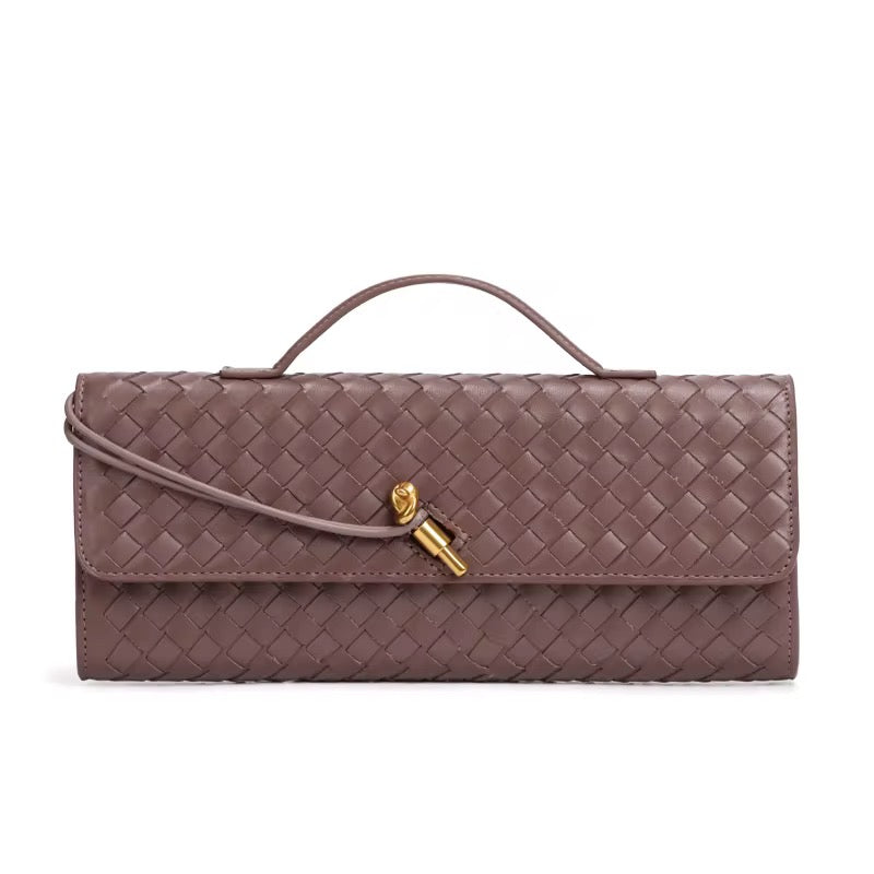 Sac Jade - Bandoulière Tressé