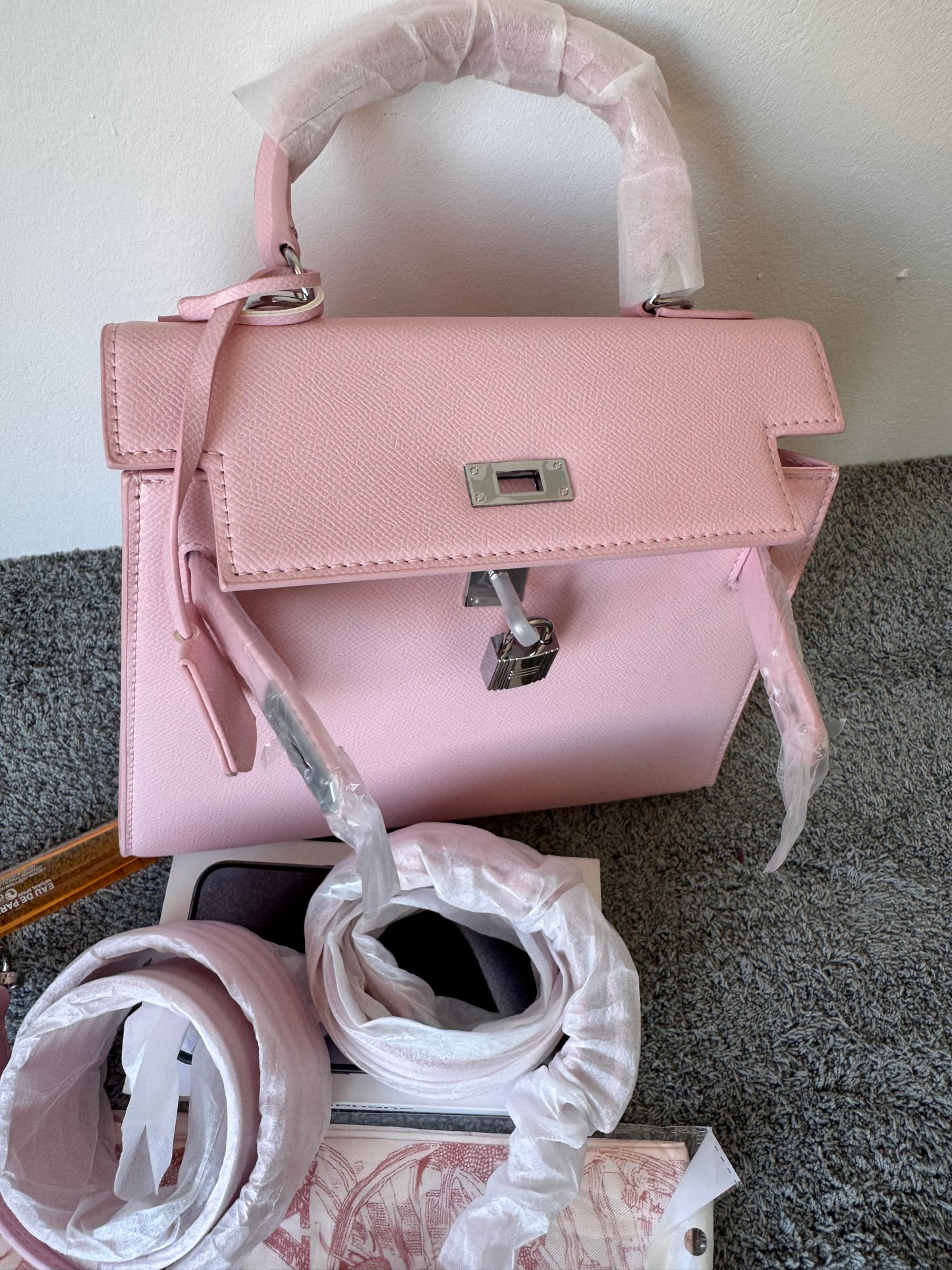 Sac modèle Keny 25 cm – Cuir véritable