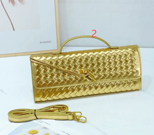 Sac Jade - Bandoulière Tressé