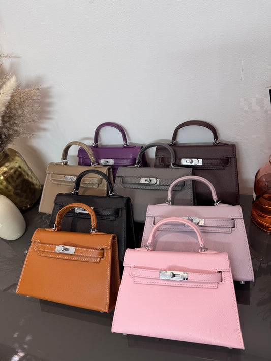 Sac modèle Keny 19 cm – Cuir véritable