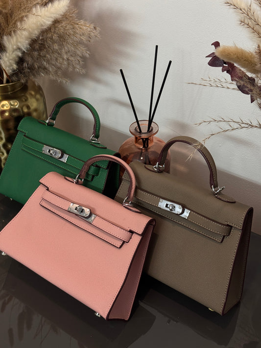 Sac modèle Keny 22 cm – Cuir véritable