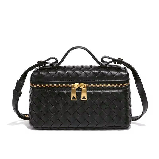 Sac Marvelise - sac à Main Tressé en Cuir